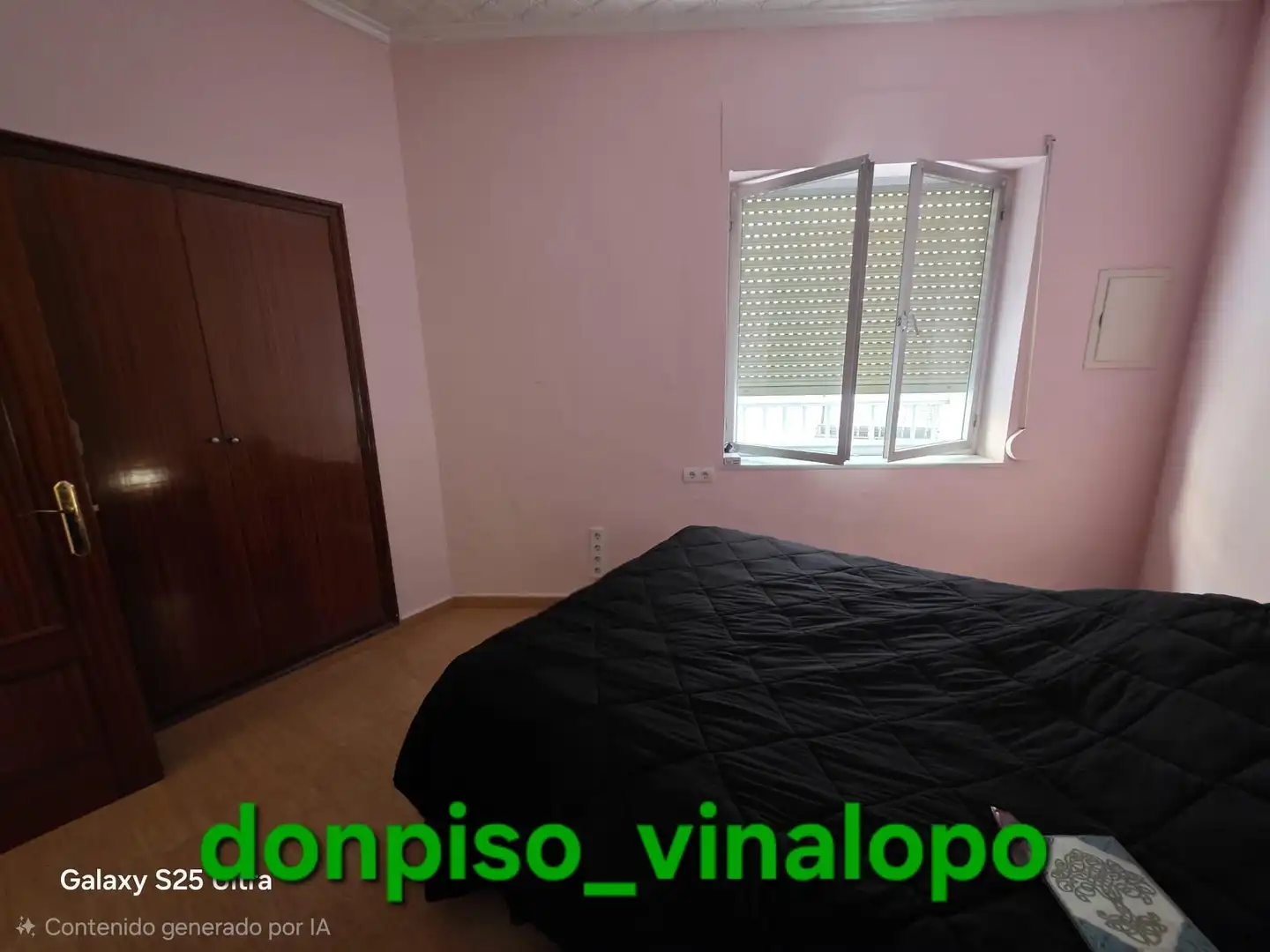 Schlafzimmer von Maisonette zum Verkauf in Villena mit Klimaanlage, Heizung und Balkon