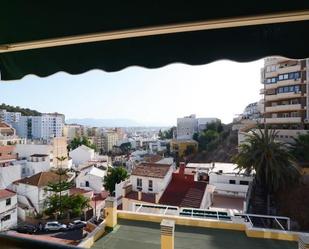 Exterior view of House or chalet for sale in Málaga Capital  with Air Conditioner and Terrace