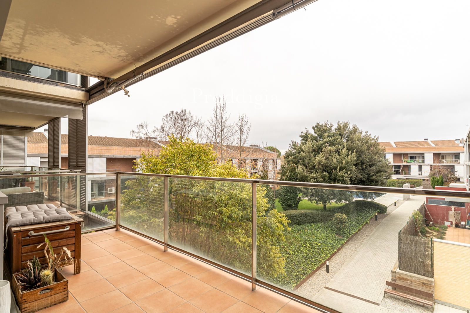 Terrace of Flat for sale in Sant Cugat del Vallès  with Air Conditioner and Heating