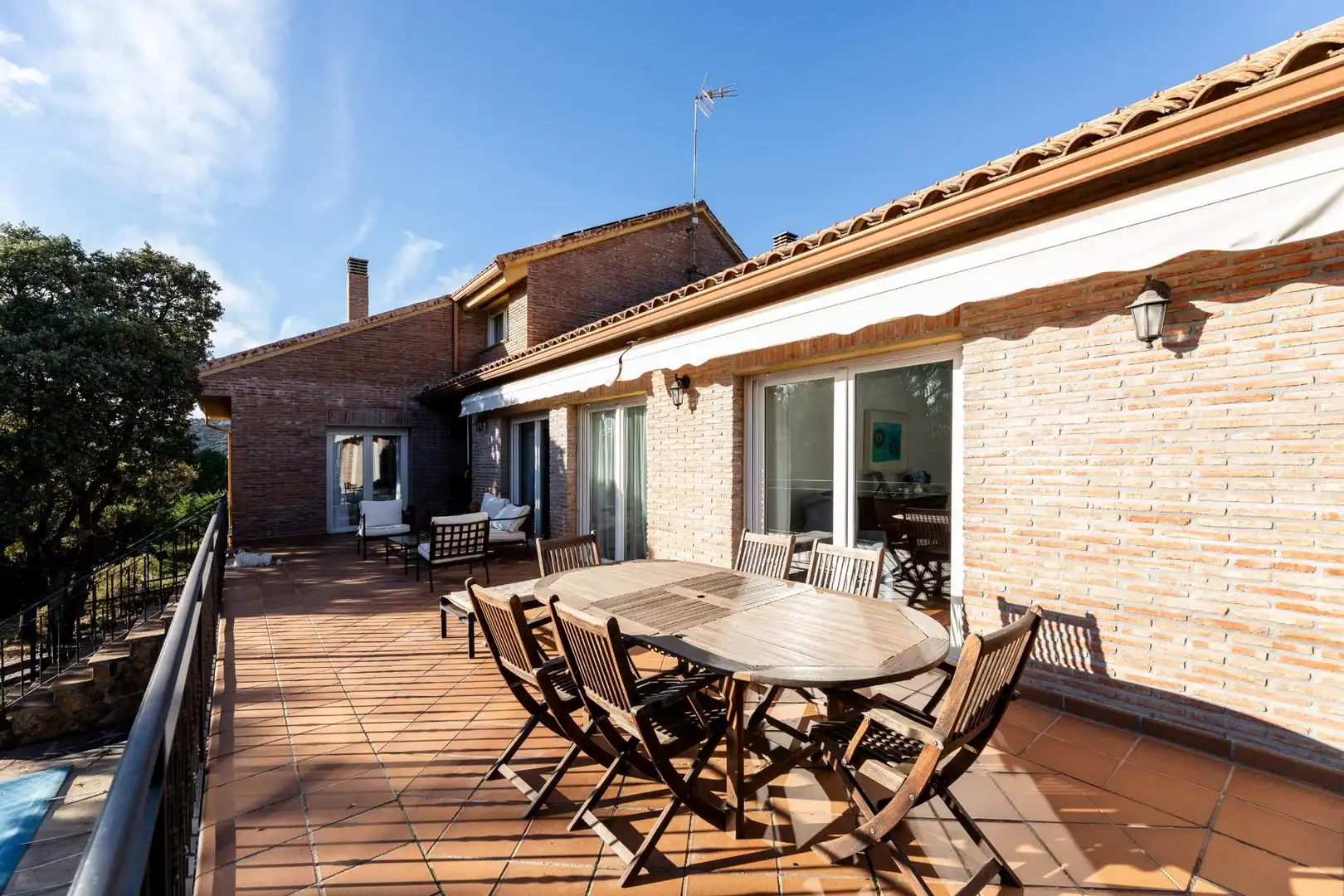 Terraza de Casa o chalet en venta en Torrelodones con Aire acondicionado, Calefacción y Jardín privado