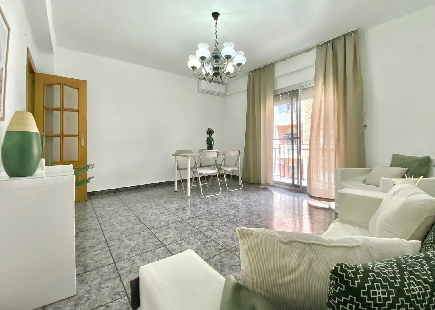 Exterior view of Flat for sale in Massamagrell  with Air Conditioner and Balcony