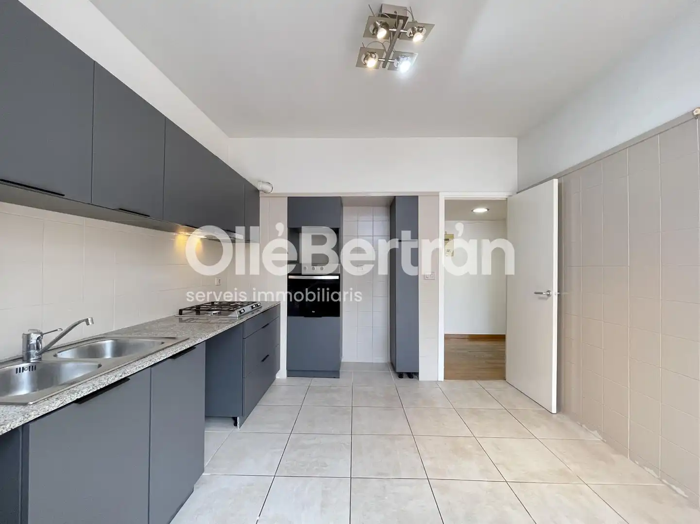 Kitchen of Flat for sale in Sant Martí