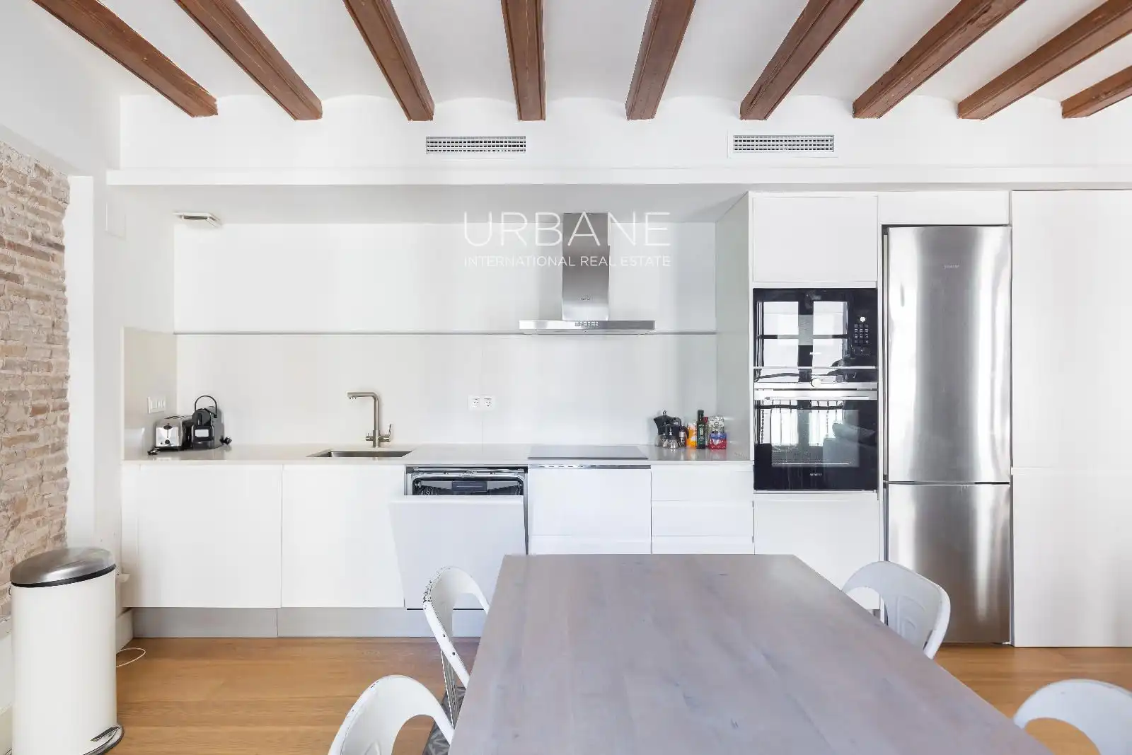 Cocina de Piso de alquiler en Ciutat Vella