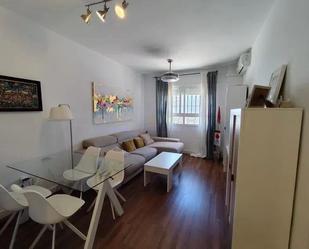 Living room of Flat to rent in Torremolinos  with Air Conditioner