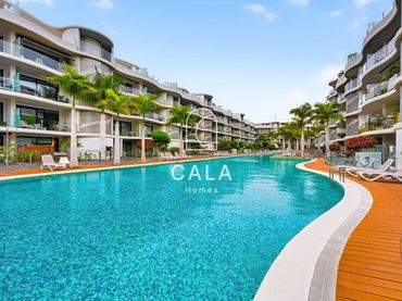 Àtic amb piscina en venda a Palm Mar