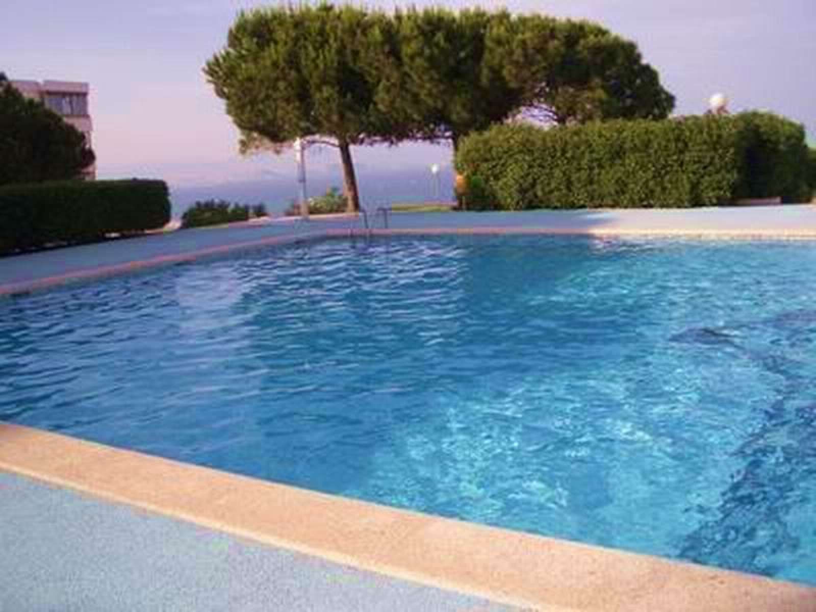 Piscina de Estudi per a compartir en Santa Pola amb Aire condicionat, Calefacció i Terrassa
