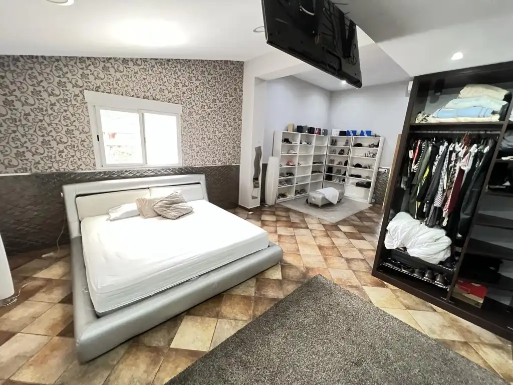 Habitación de Casa o chalet en venta en Alzira con Aire acondicionado, Jardín privado y Terraza
