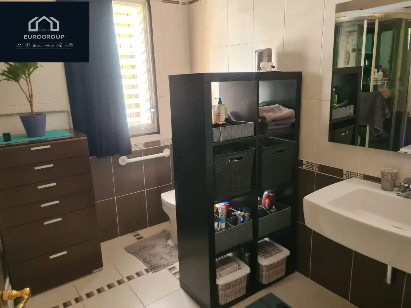 Baño de Casa o chalet en venta en La Nucia con Aire acondicionado, Calefacción y Jardín privado