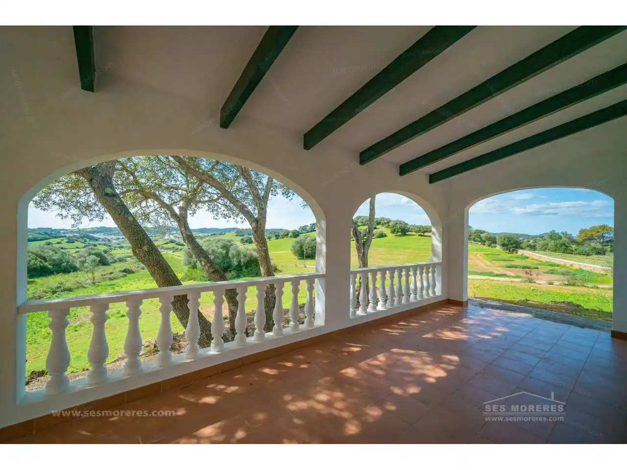 Jardí de Finca rústica en venda en Es Mercadal amb Jardí privat i Terrassa