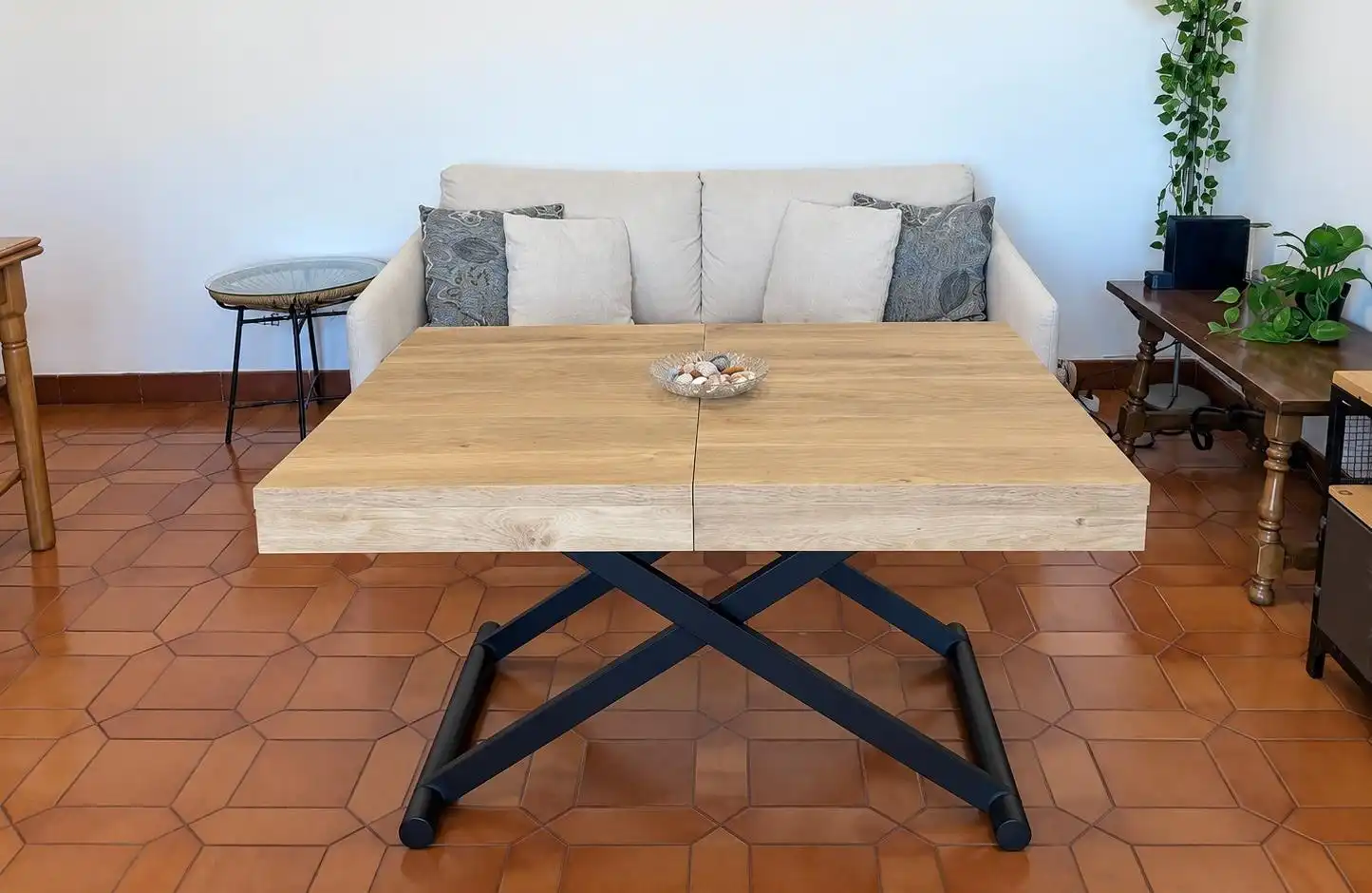 Living room of Attic for sale in Helgueras