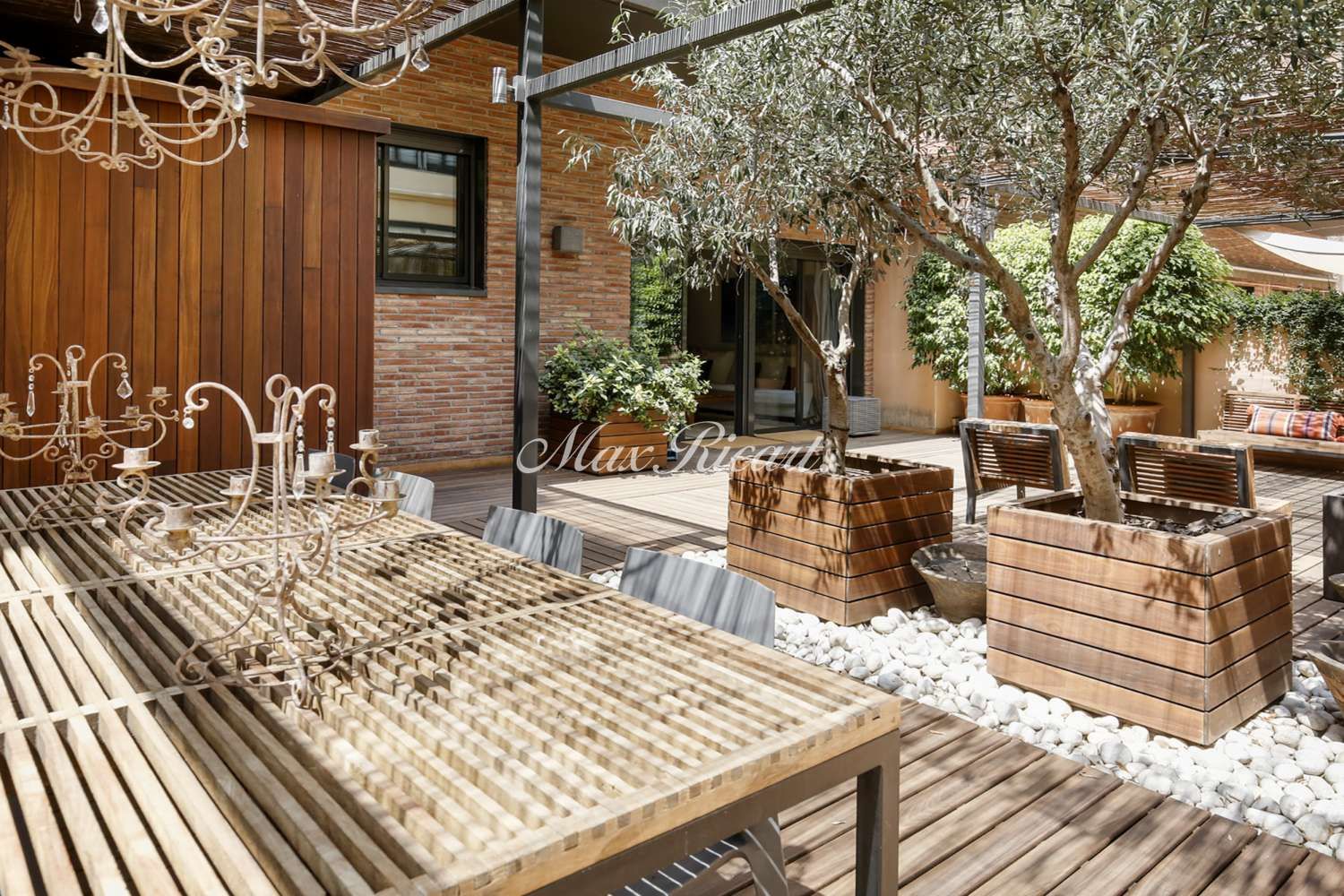 Terrassa de Pis de lloguer en  Barcelona Capital amb Aire condicionat, Calefacció i Terrassa