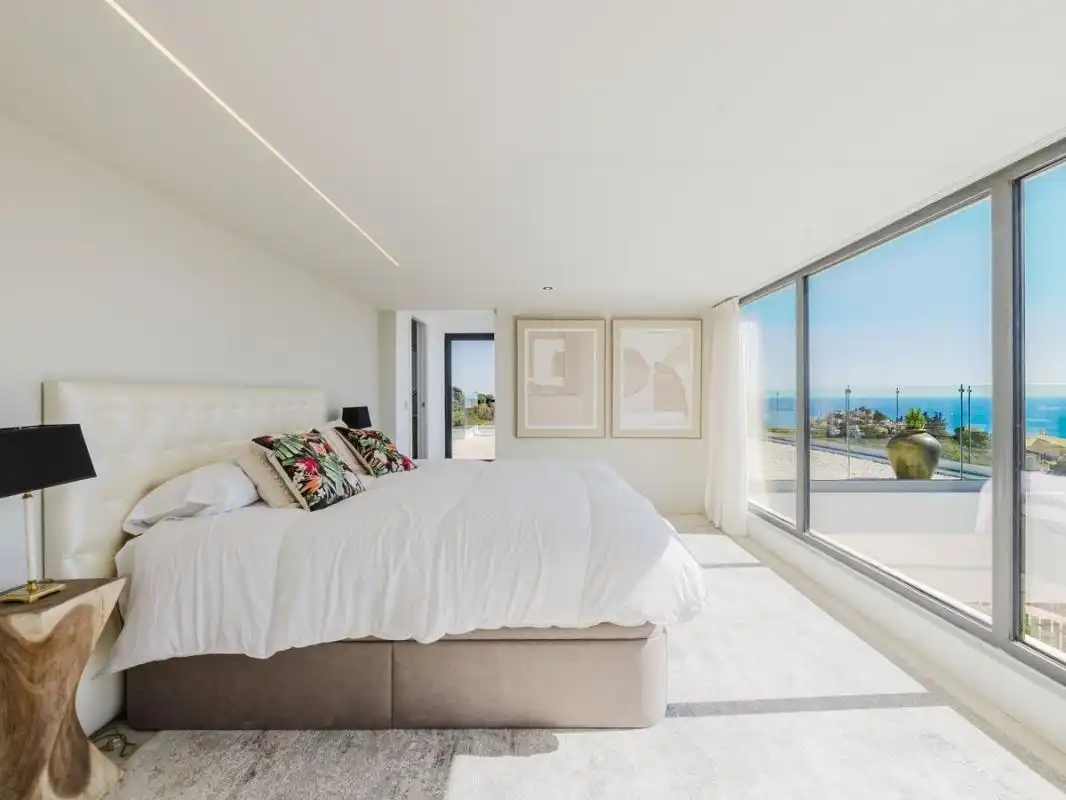 Bedroom of Houses for sale in Benalmádena  with Air Conditioner, Heating and Private garden