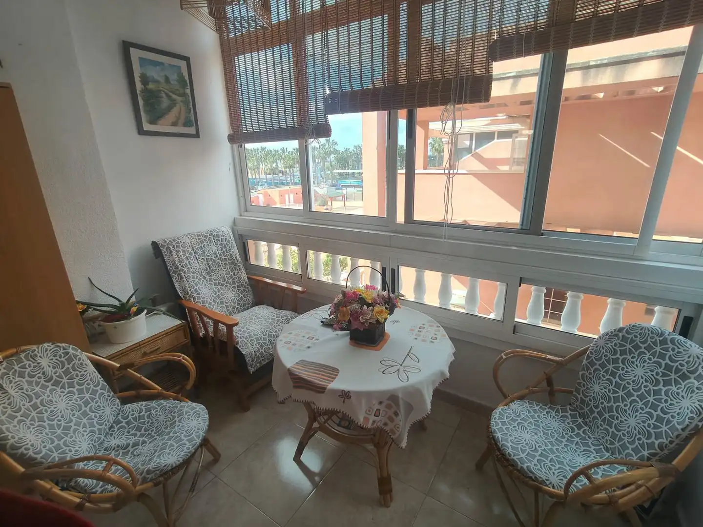 Terraza de Apartamento de alquiler en Santa Pola con Terraza