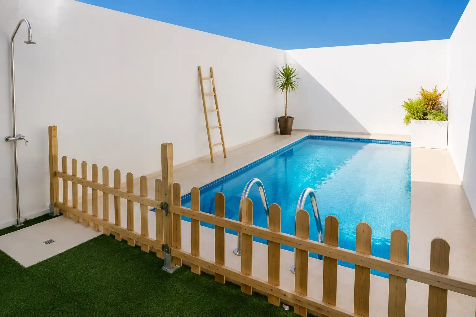 Piscina de Casa o chalet en venta en San Javier con Aire acondicionado, Calefacción y Piscina
