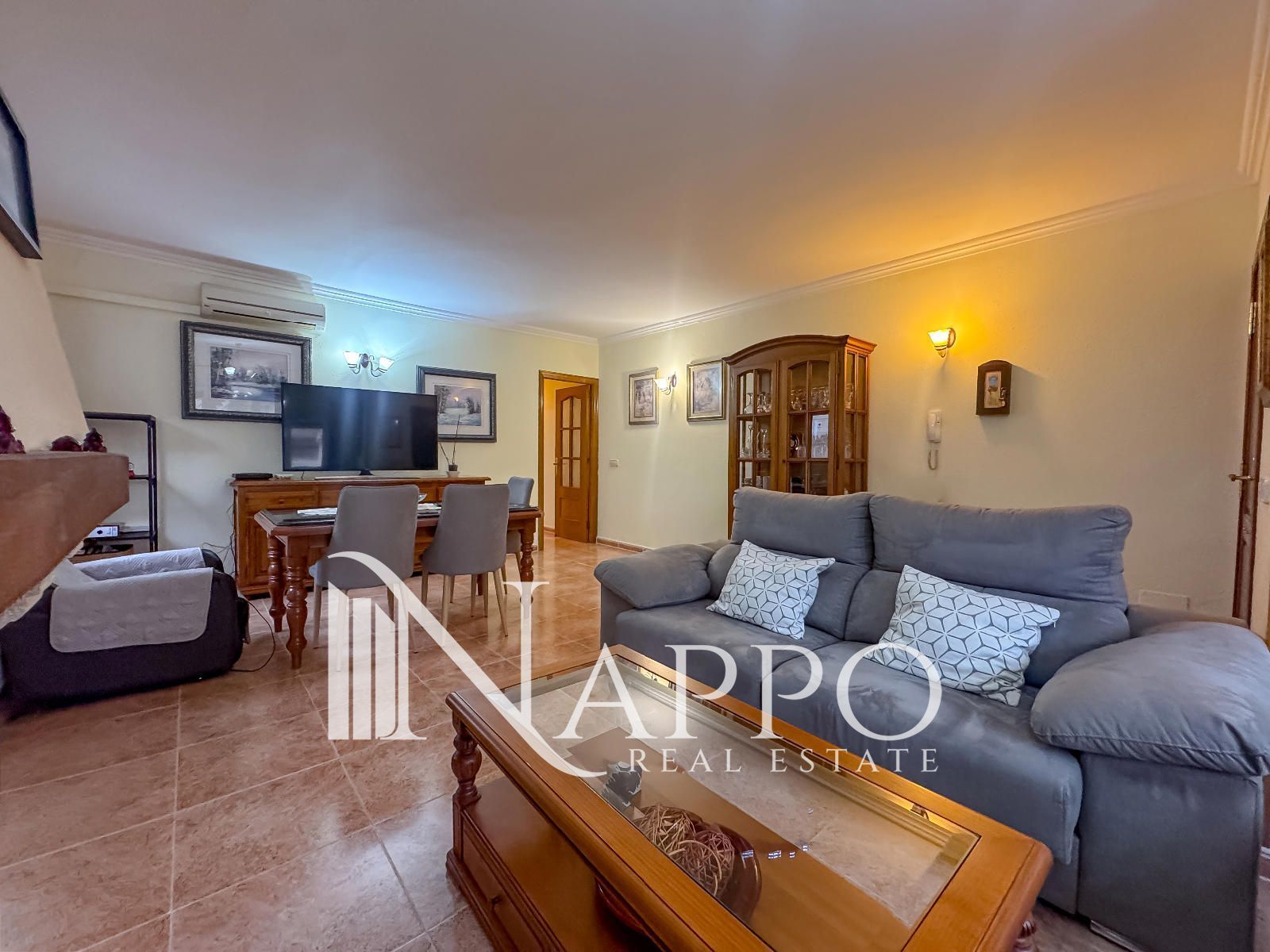Living room of House or chalet for sale in Calvià  with Air Conditioner, Heating and Terrace