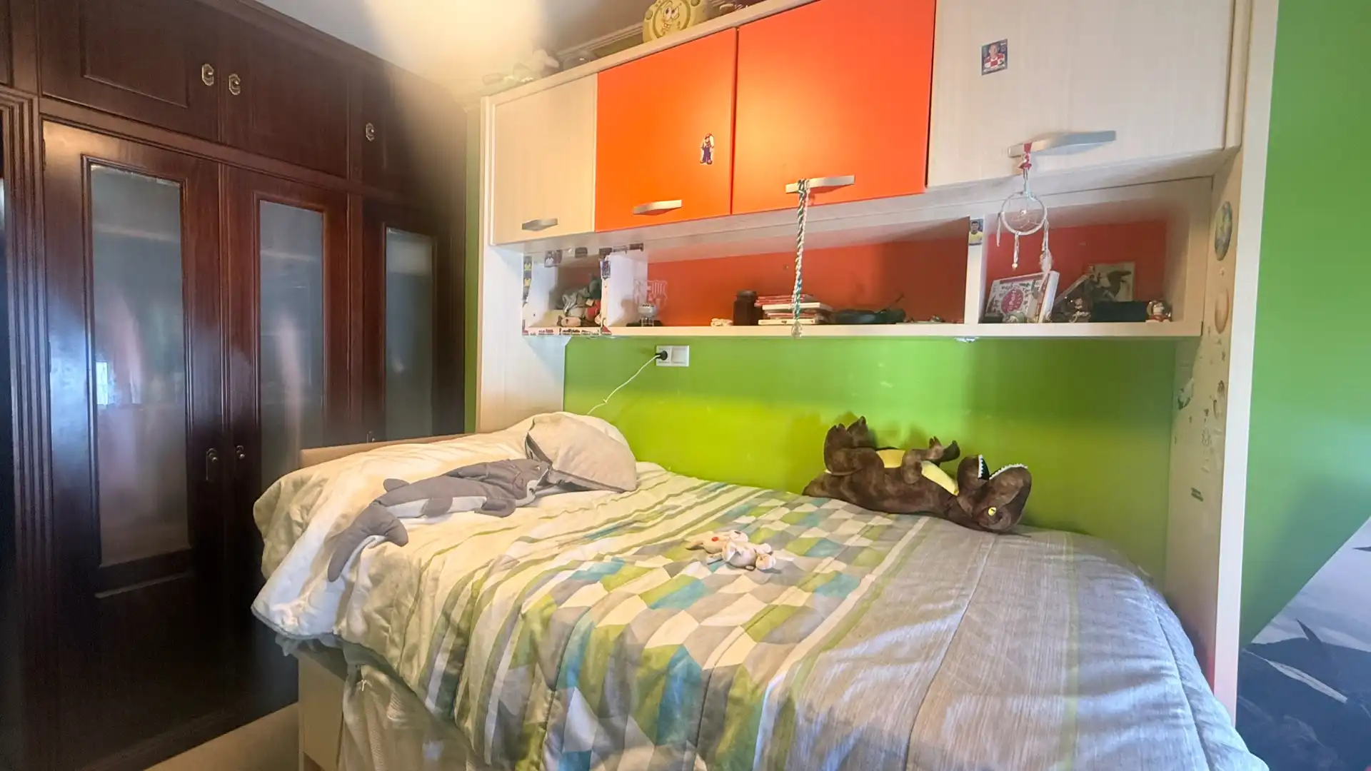 Habitación de Casa adosada en venta en Villanueva de Córdoba con Jardín privado, Terraza y Balcón