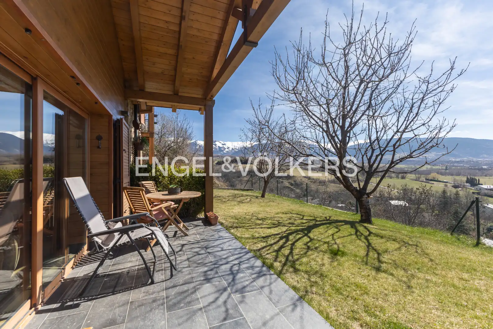 Terraza de Casa o chalet en venta en Estavar con Calefacción, Jardín privado y Parquet