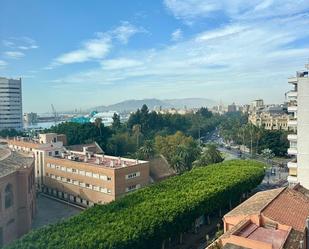 Vista exterior de Oficina de lloguer en Málaga Capital