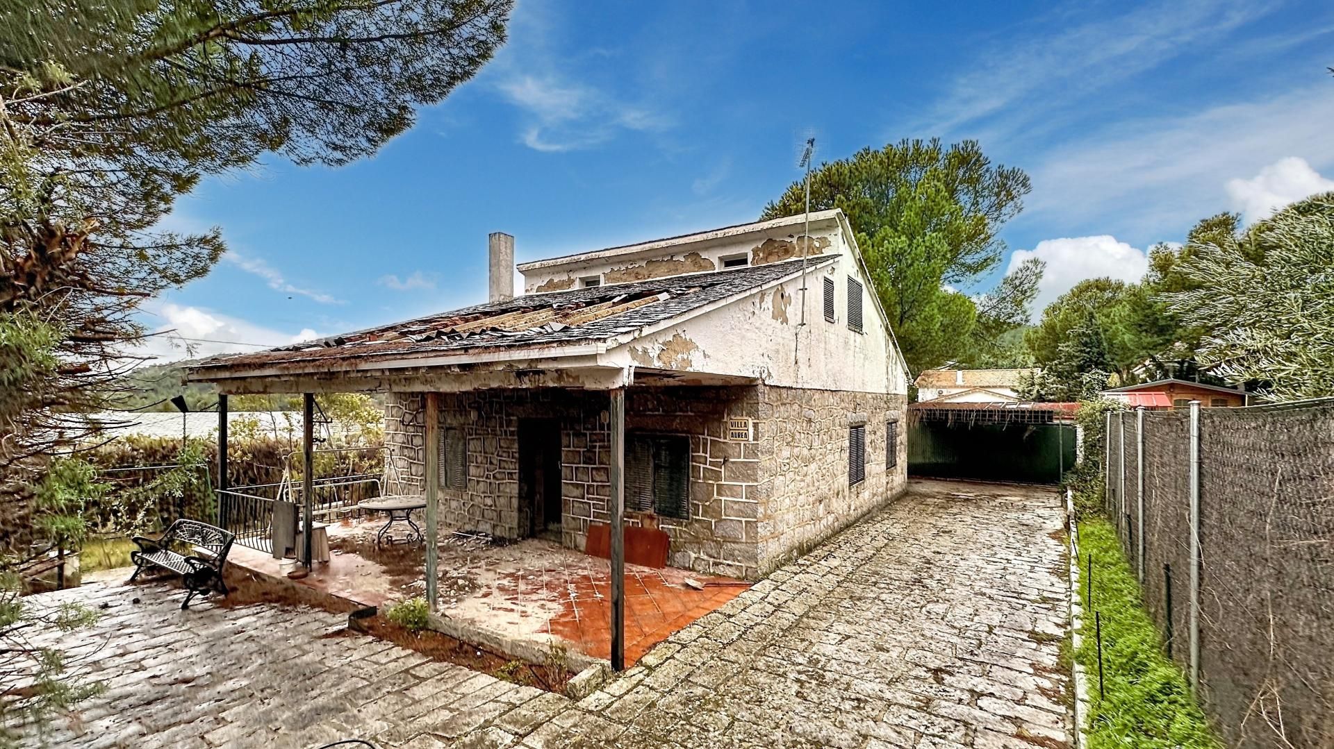 Vista exterior de Casa o xalet en venda en Valdemaqueda amb Aire condicionat, Calefacció i Terrassa