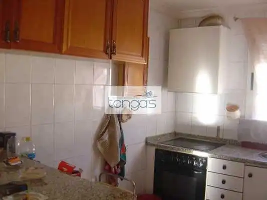 Kitchen of Flat for sale in Xàtiva  with Air Conditioner