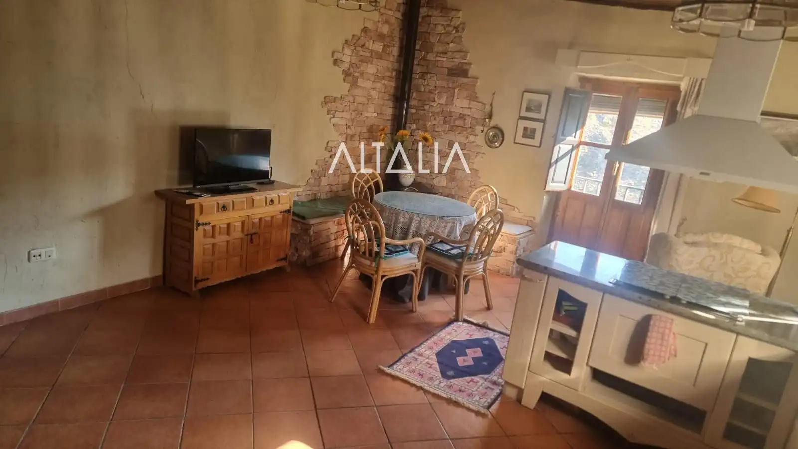 Sala de estar de Piso de alquiler en Cuenca con Amueblado