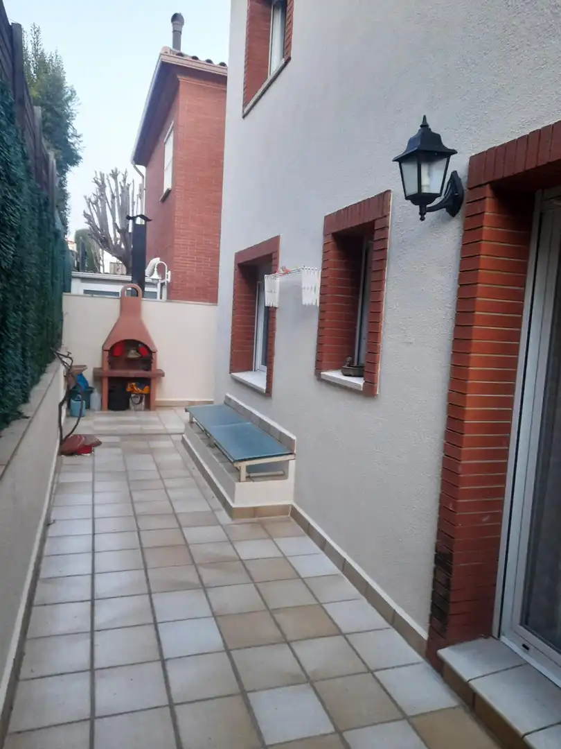 Terrasse von Haus oder Chalet zur Miete in Premià de Mar mit Klimaanlage, Terrasse und Balkon