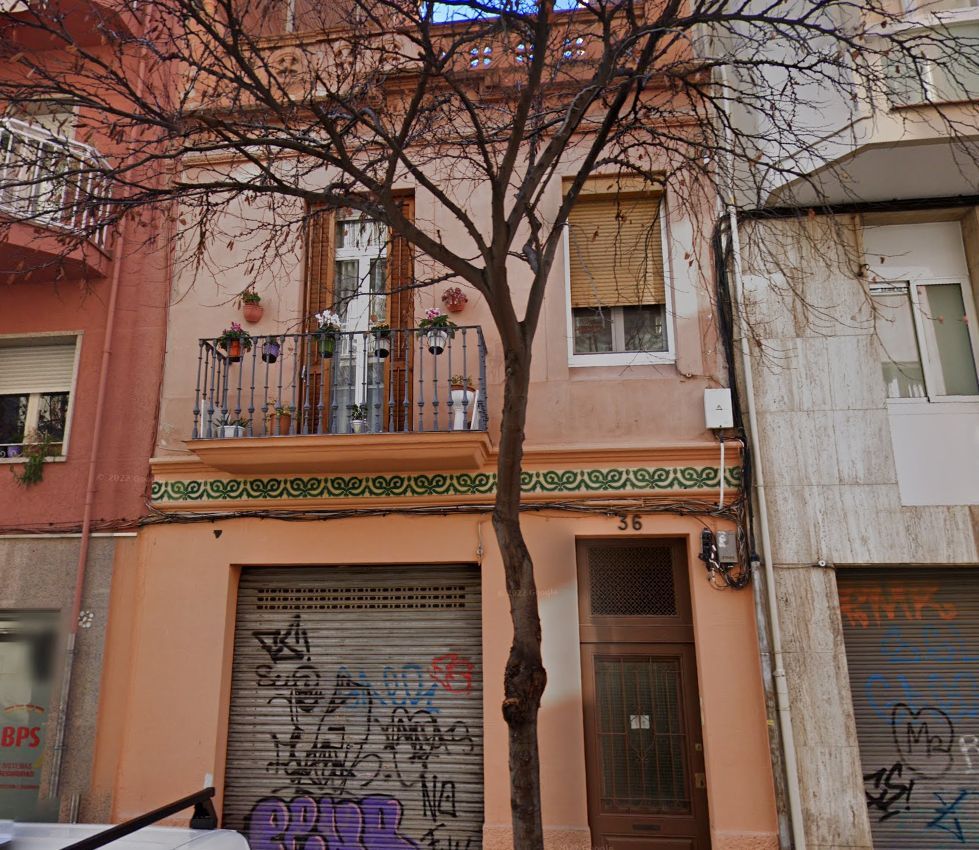 Vista exterior de Casa o xalet en venda en  Barcelona Capital