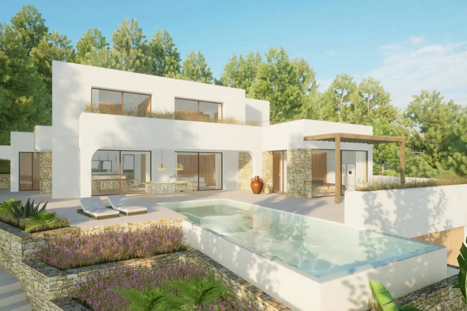 Detached house with pool for sale in El Portet - Pla de Mar