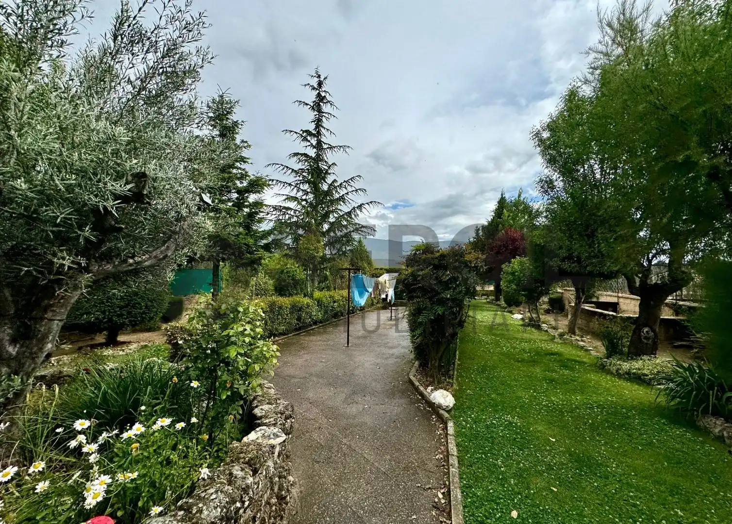 Jardín de Casa o chalet en venta en Prádena con Calefacción y Jardín privado