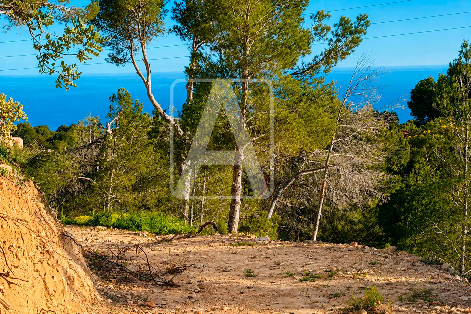Terreny residencial en venda a Altea la Vella