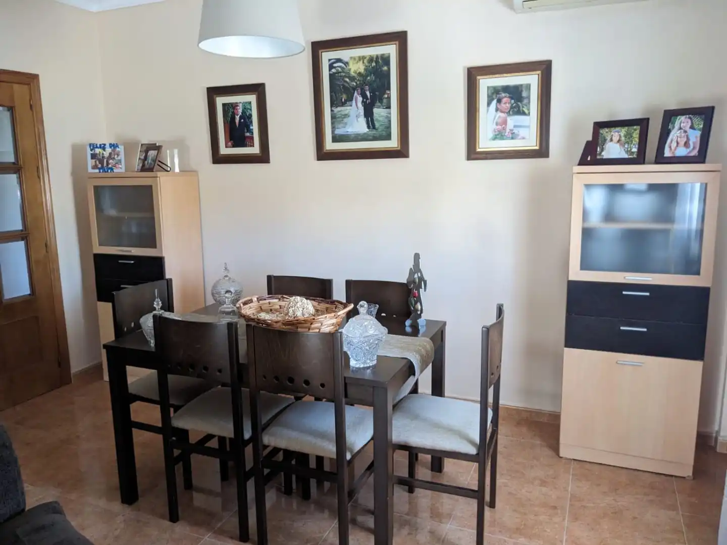 Menjador de Casa o xalet en venda en San Roque amb Aire condicionat, Calefacció i Jardí privat