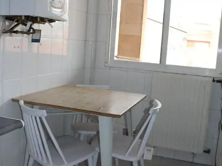 Küche von Wohnung zur untervermieten in Tetuán