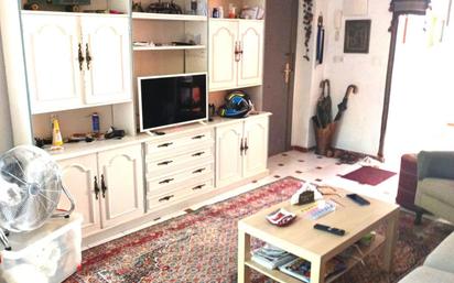 Sala d'estar de Pis en venda en Málaga Capital