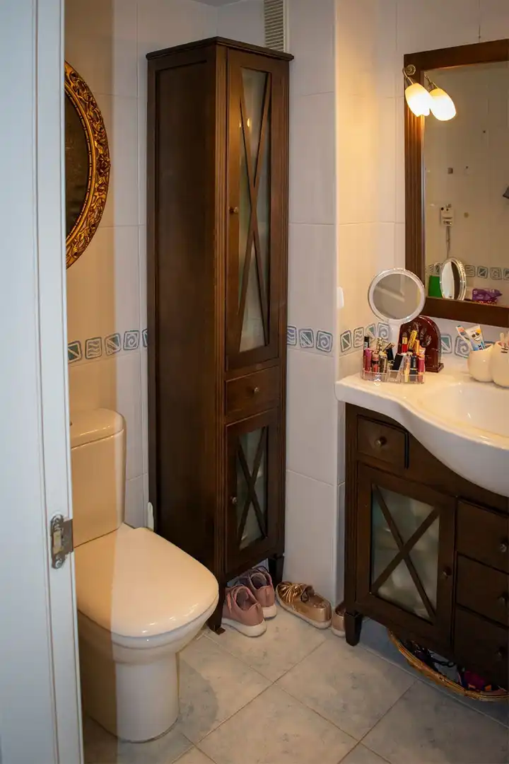 Baño de Dúplex en venta en Marbella con Aire acondicionado, Terraza y Trastero