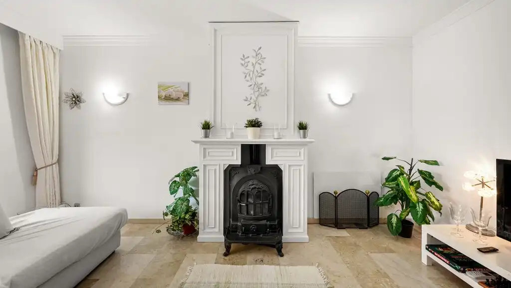 Sala d'estar de Apartament en venda en Calvià amb Aire condicionat i Terrassa