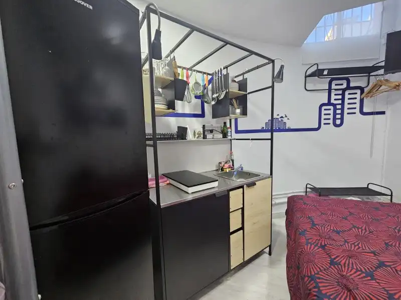 Kitchen of Office for sale in Fuengirola  with Air Conditioner