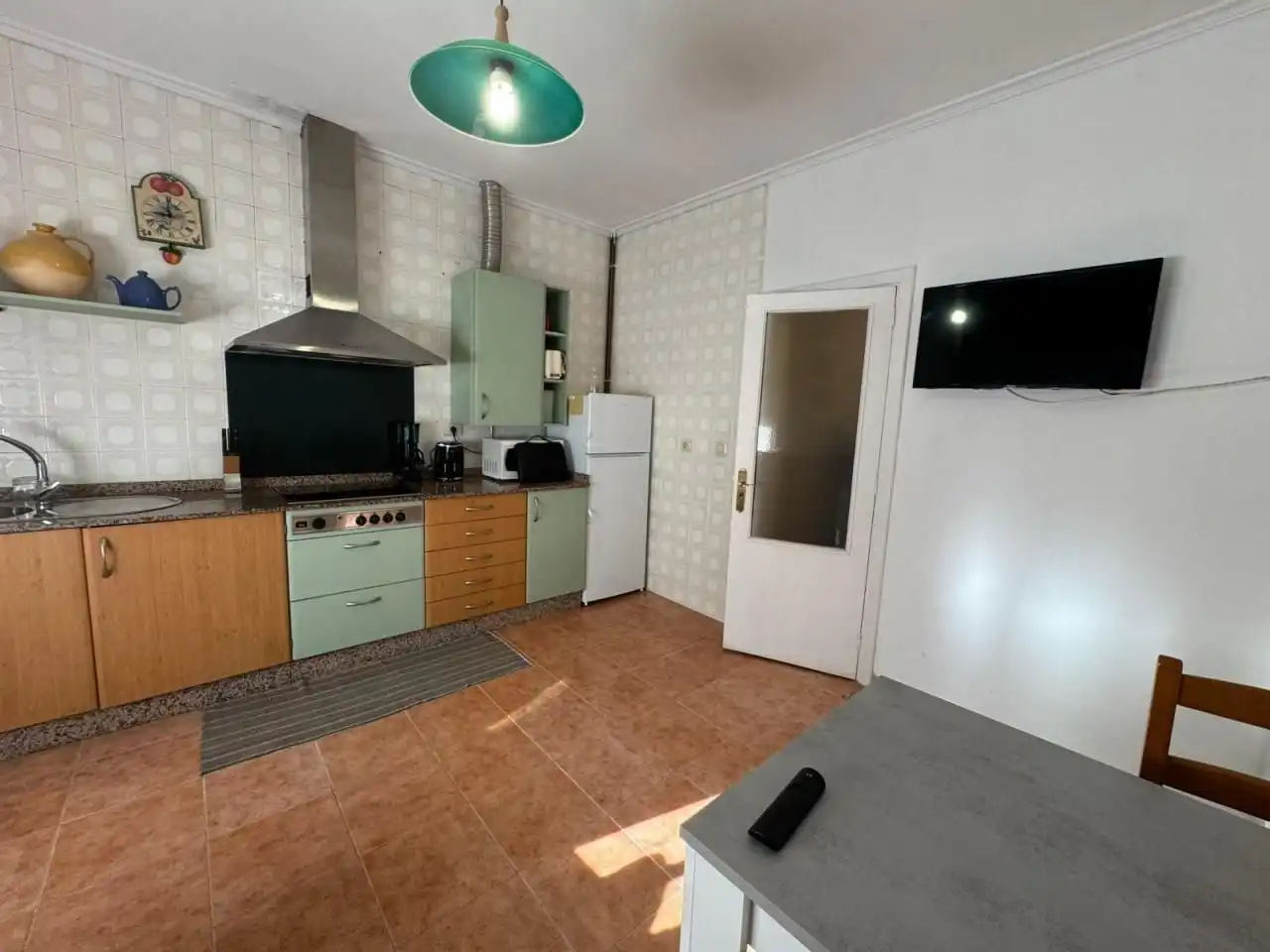 Küche von Wohnung zur Miete in Vigo  mit Heizung und Möbliert
