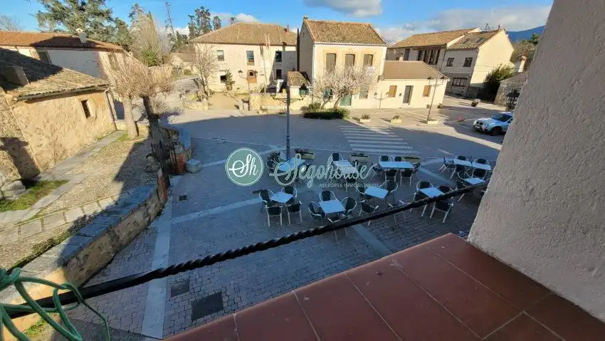 Terraza de Casa o chalet de alquiler en Navas de Riofrío con Calefacción y Balcón