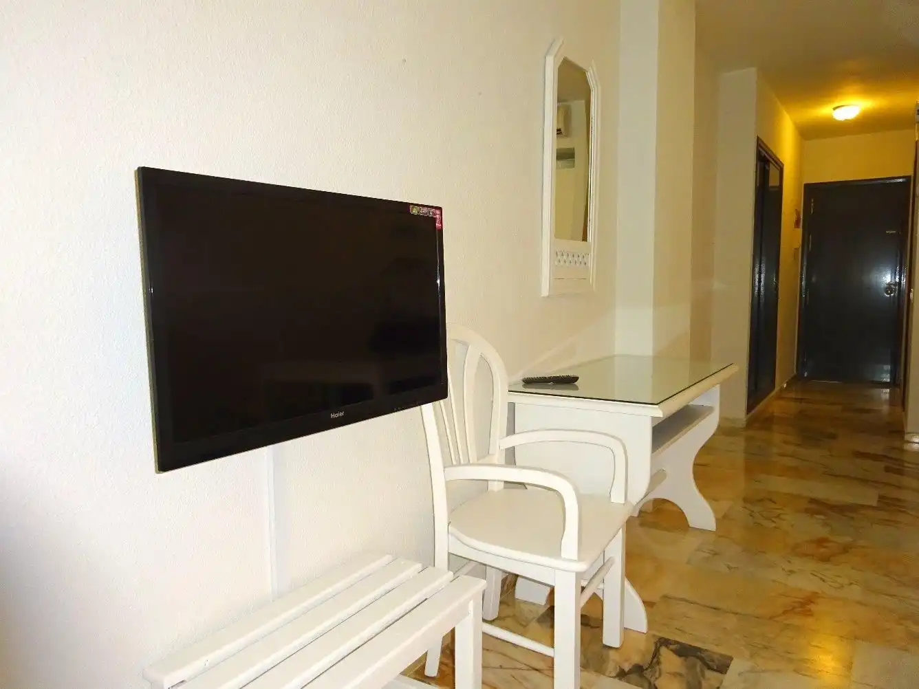 Habitación de Estudio de alquiler en Sevilla con Aire acondicionado, Calefacción y Amueblado