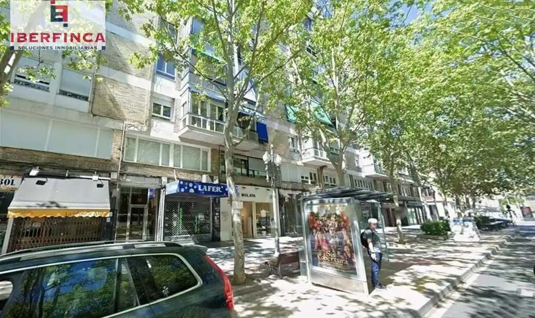 Vista exterior de Pis en venda en Valladolid amb Calefacció i Traster