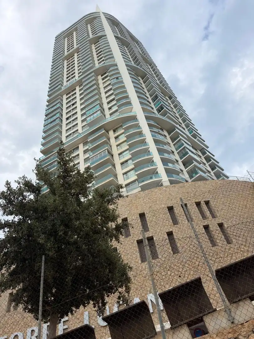 Exterior view of Study for sale in Benidorm  with Community pool