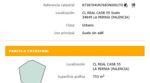 Foto 2 von Residential zum Verkauf in Calle Real Casb, 34, La Pernía  , Palencia