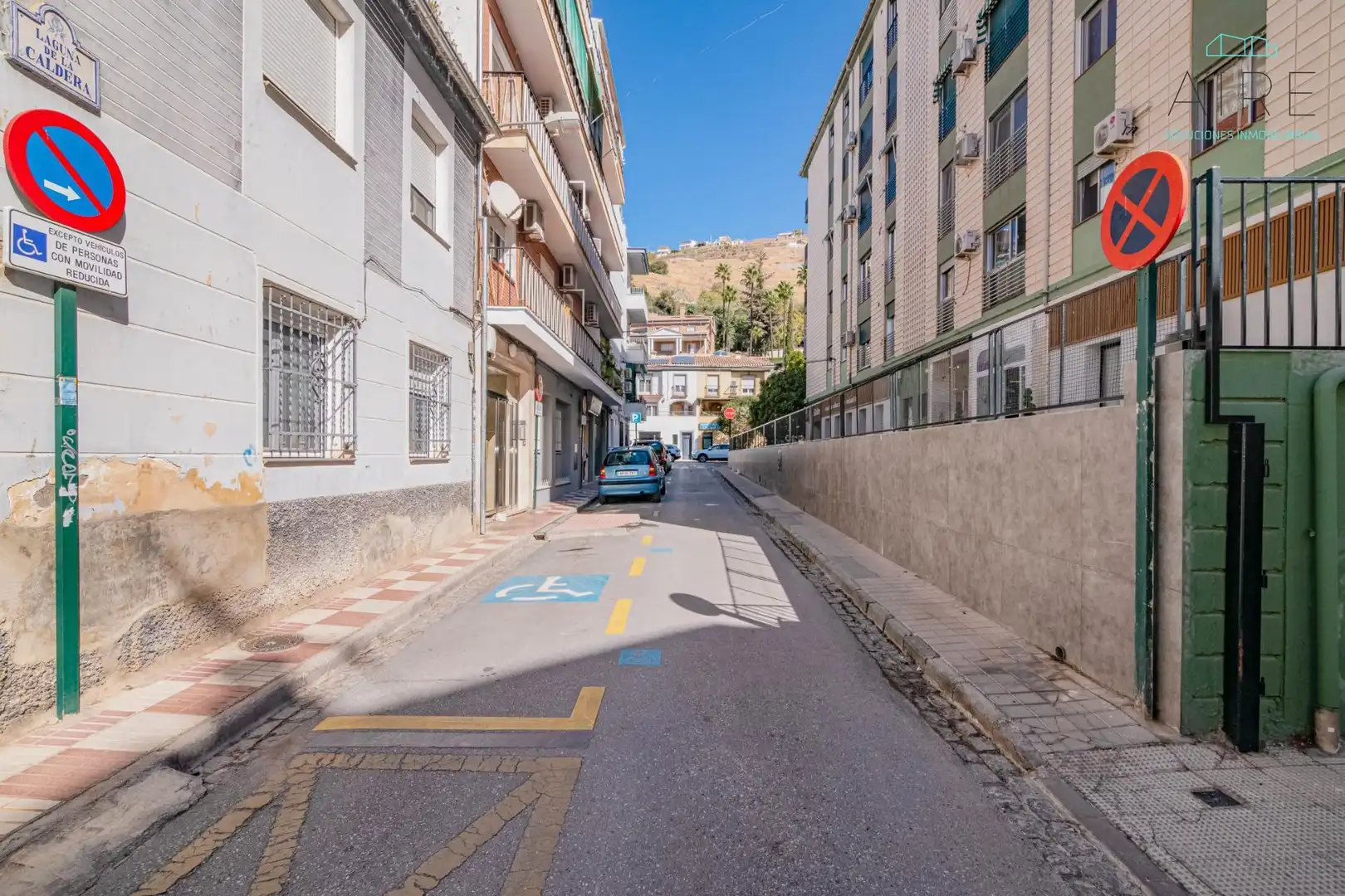 Vista exterior de Ático en venta en Granada con Terraza