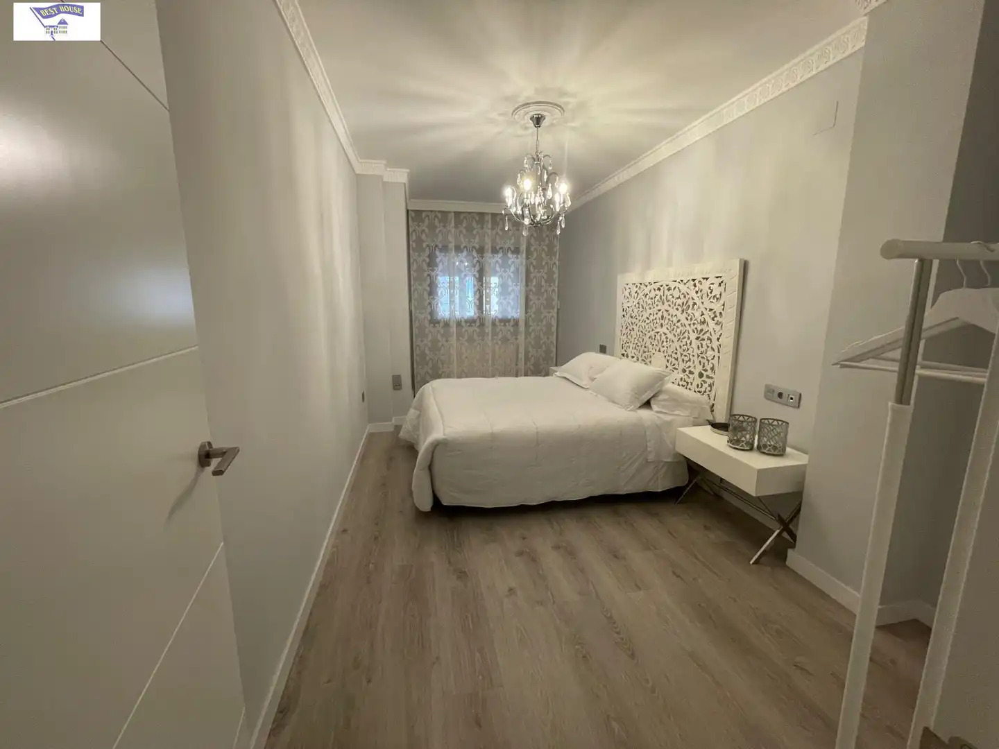 Schlafzimmer von Wohnung zum Verkauf in Albacete mit Heizung und Balkon
