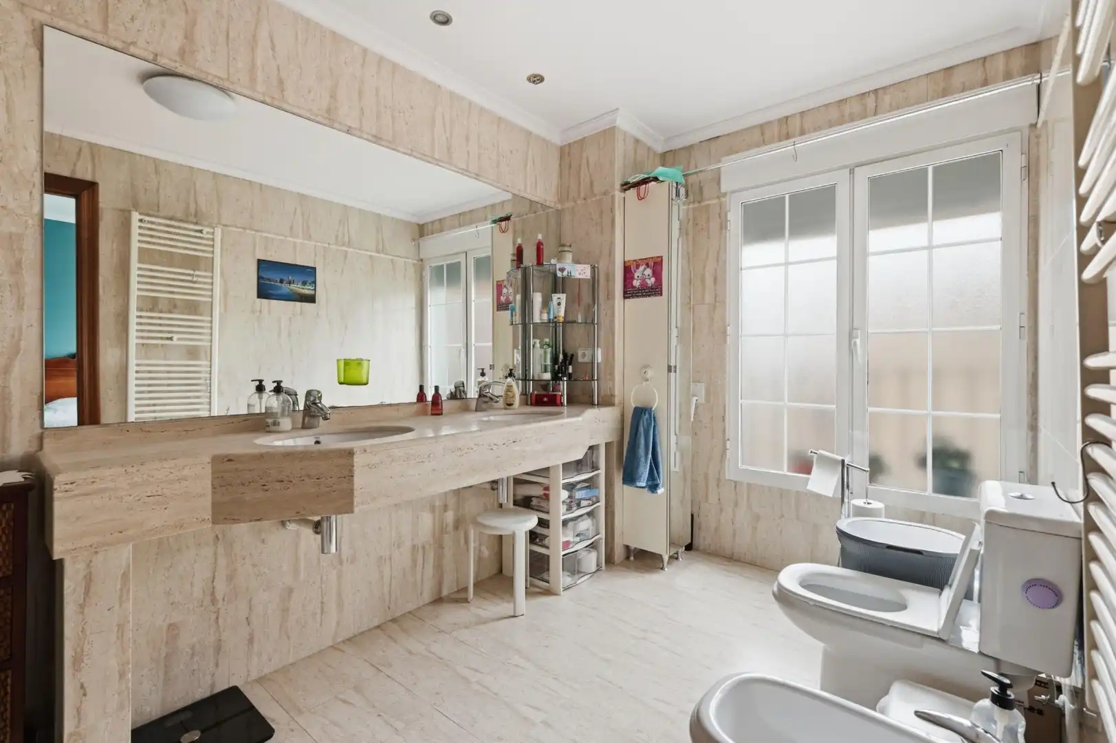 Bathroom of Detached homes for sale in Godella  with Air Conditioner, Terrace and Furnished