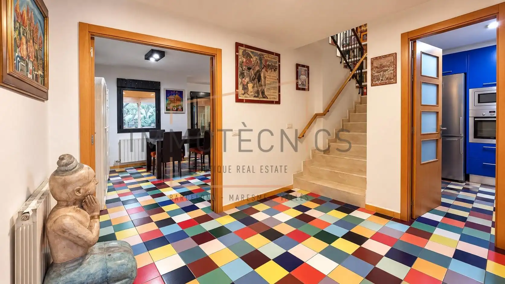 Vista exterior de Casa adosada en venta en Canet de Mar, Barcelona