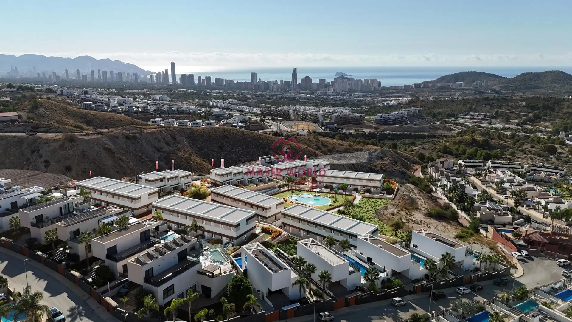 Adossat amb piscina en venda a Balcón de Finestrat - Terra Marina, imagen 2