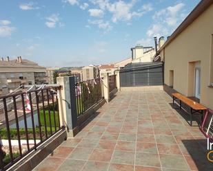 Terrassa de Pis de lloguer en Santo Domingo de la Calzada amb Calefacció i Terrassa