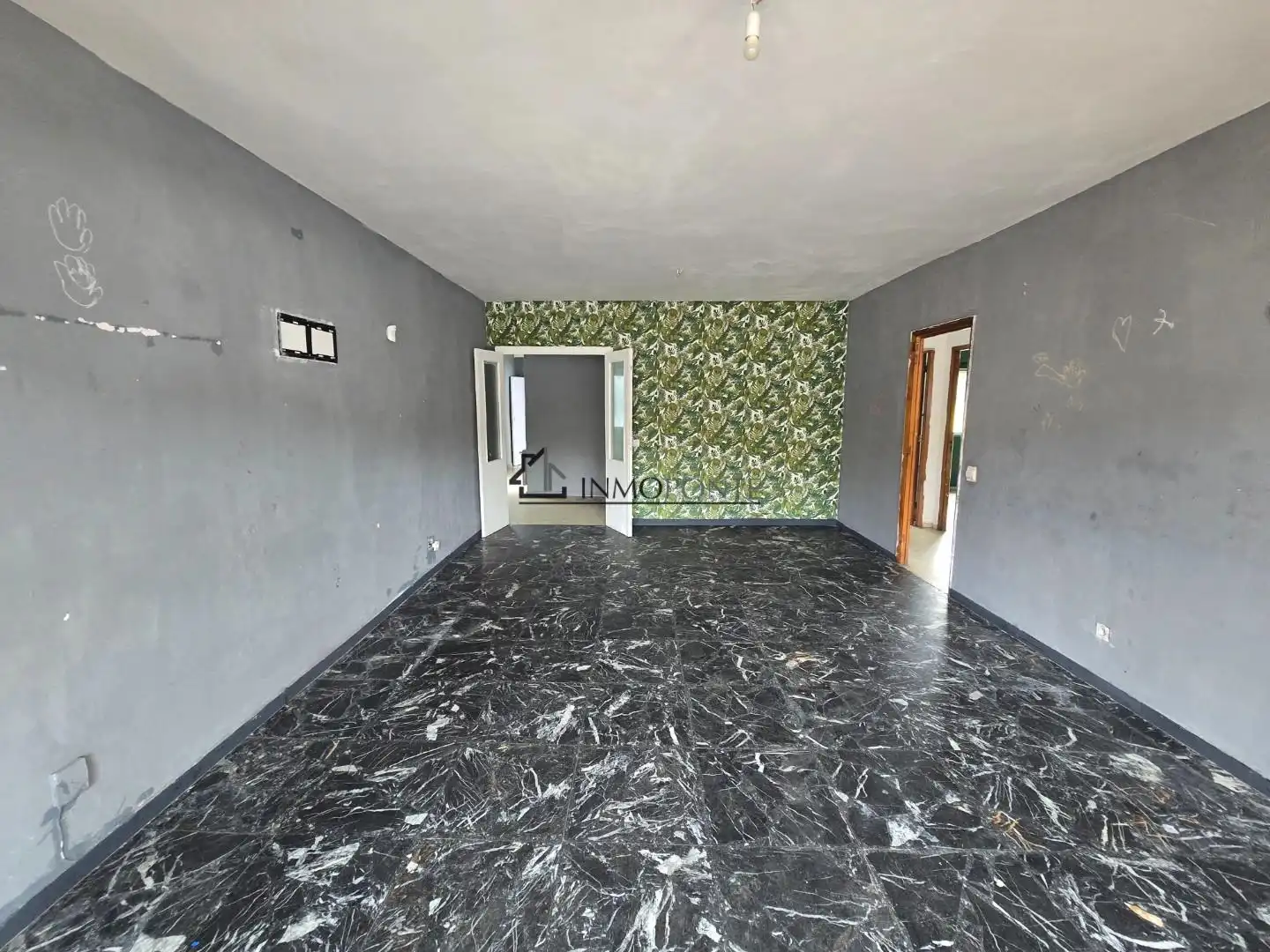 Sala de estar de Piso en venta en Vilagarcía de Arousa con Calefacción y Terraza