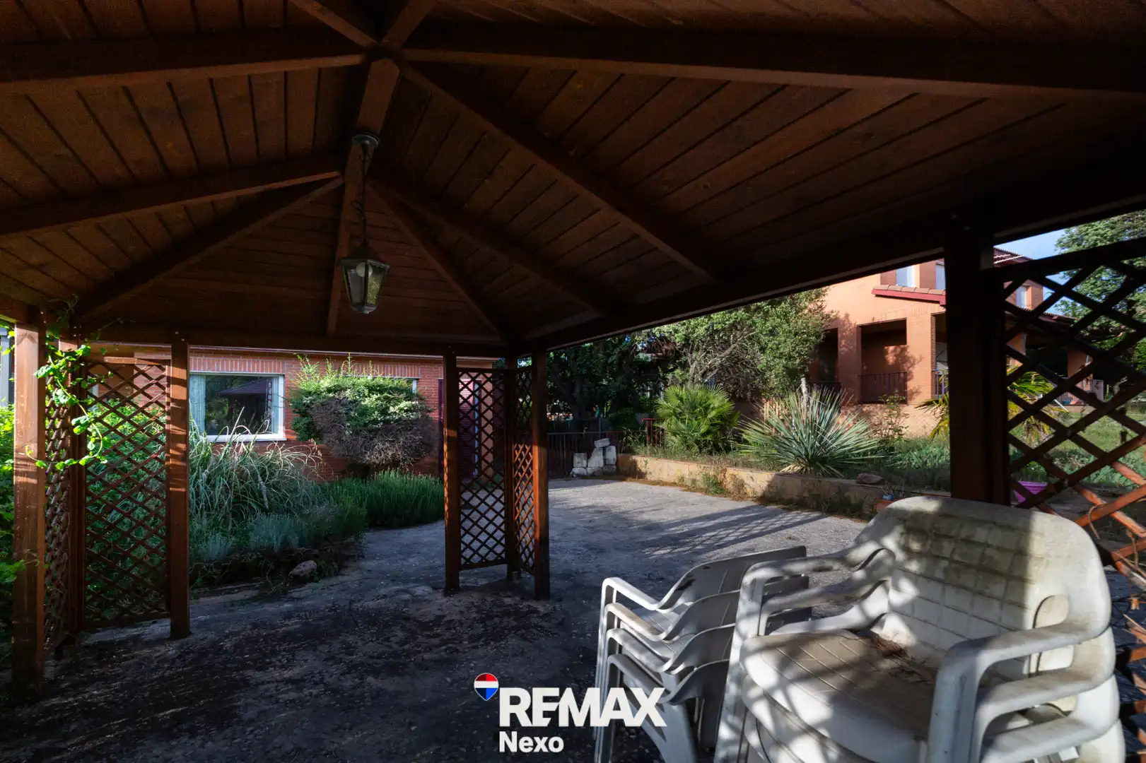 Terrassa de Casa o xalet en venda en El Espinar amb Calefacció, Jardí privat i Parquet
